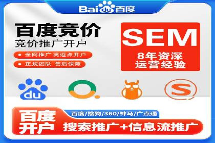 竞价广告投放策略，代运营公司的成功实践